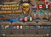 Piala Dunia 2026 Akan Jadi Ajang Sepak Bola Terbesar dalam Sejarah Dunia